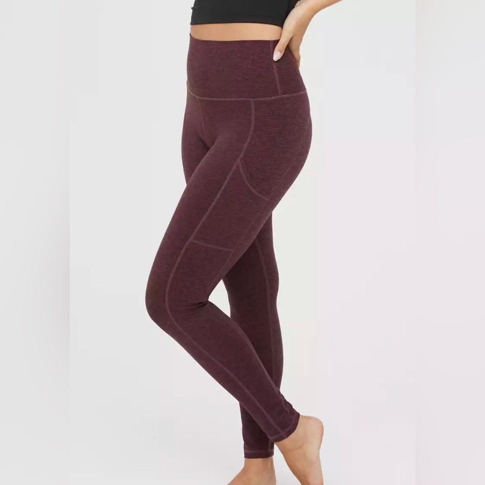 Aerie The Hugger High Waisted Pocket Legging